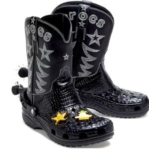 Crocs Cowboy Boots Limited Edition!